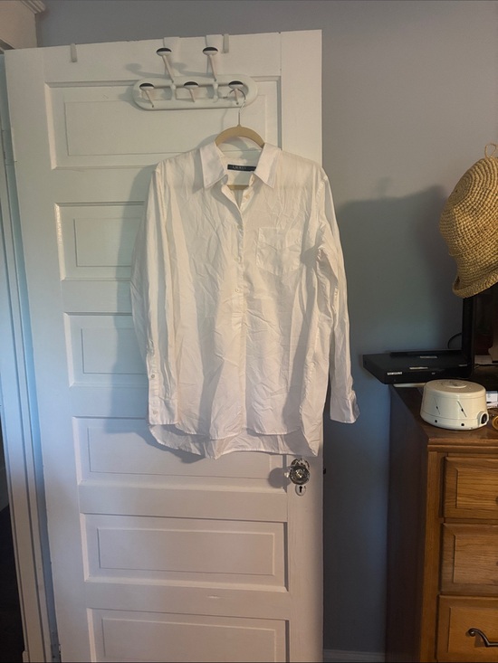 Ralph Lauren Tops - Ralph Lauren White Button-Down Shirt